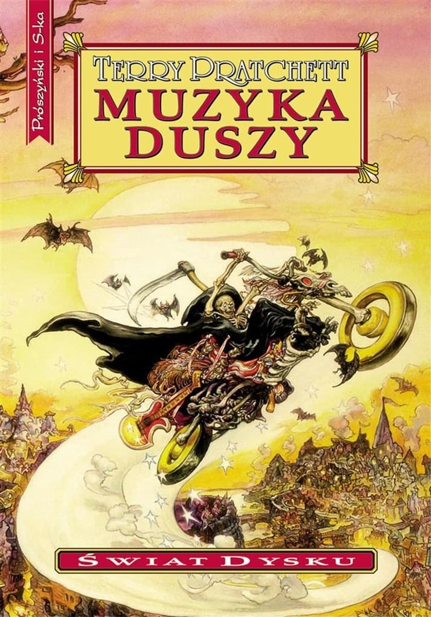 Muzyka duszy. Świat Dysku (wyd. 2024)