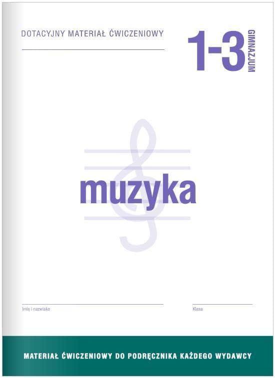 Muzyka Materiały ćwiczeniowe Gimnazjum 1-3 Operon