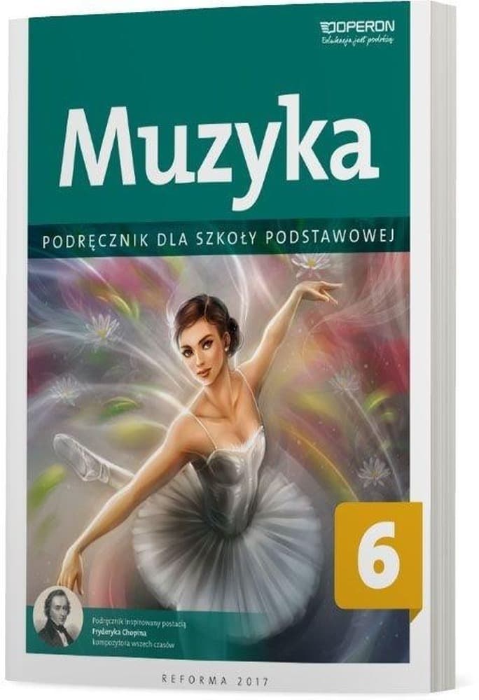 Muzyka Podręcznik dla klasy 6 szkoły podstawowej Operon