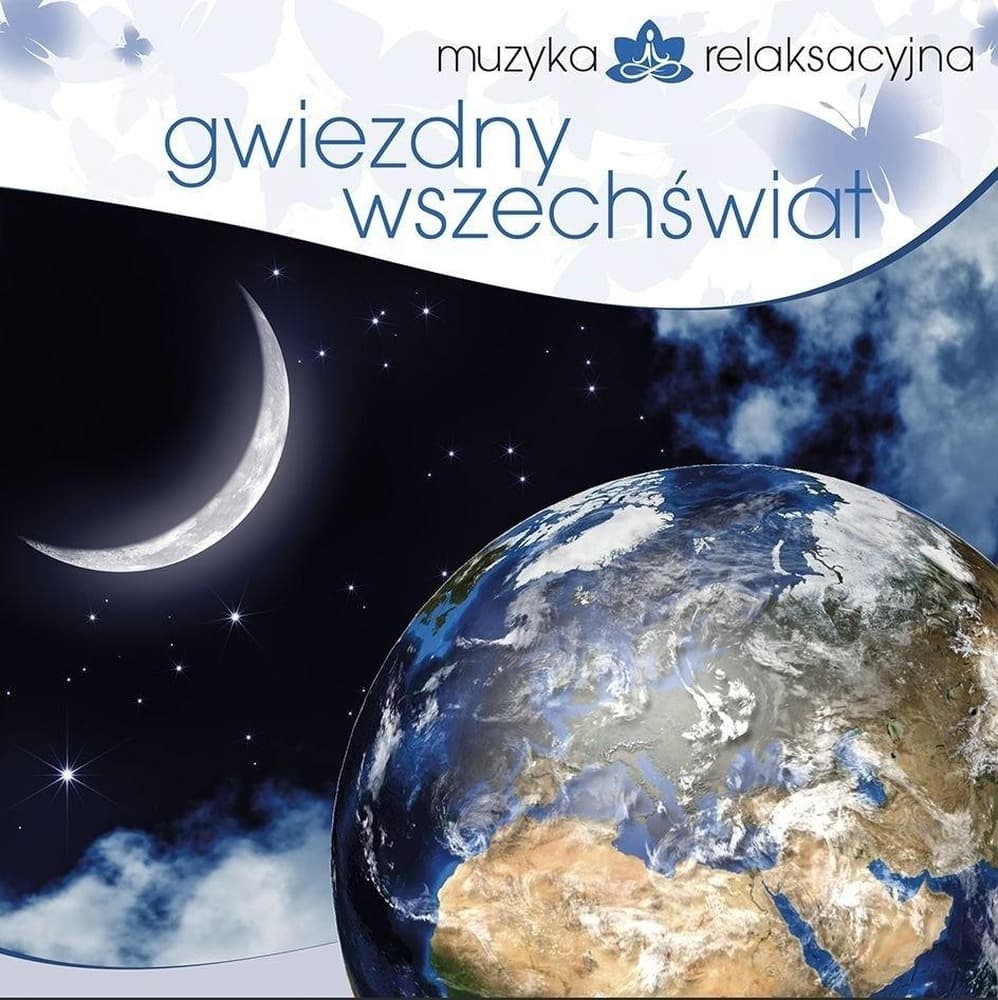 Muzyka relaksacyjna MTJ Agencja Artystyczna Gwiezdny Wszechświat CD