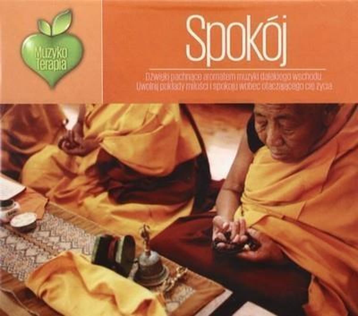 Muzykoterapia: Spokój Relaksacyjna CD