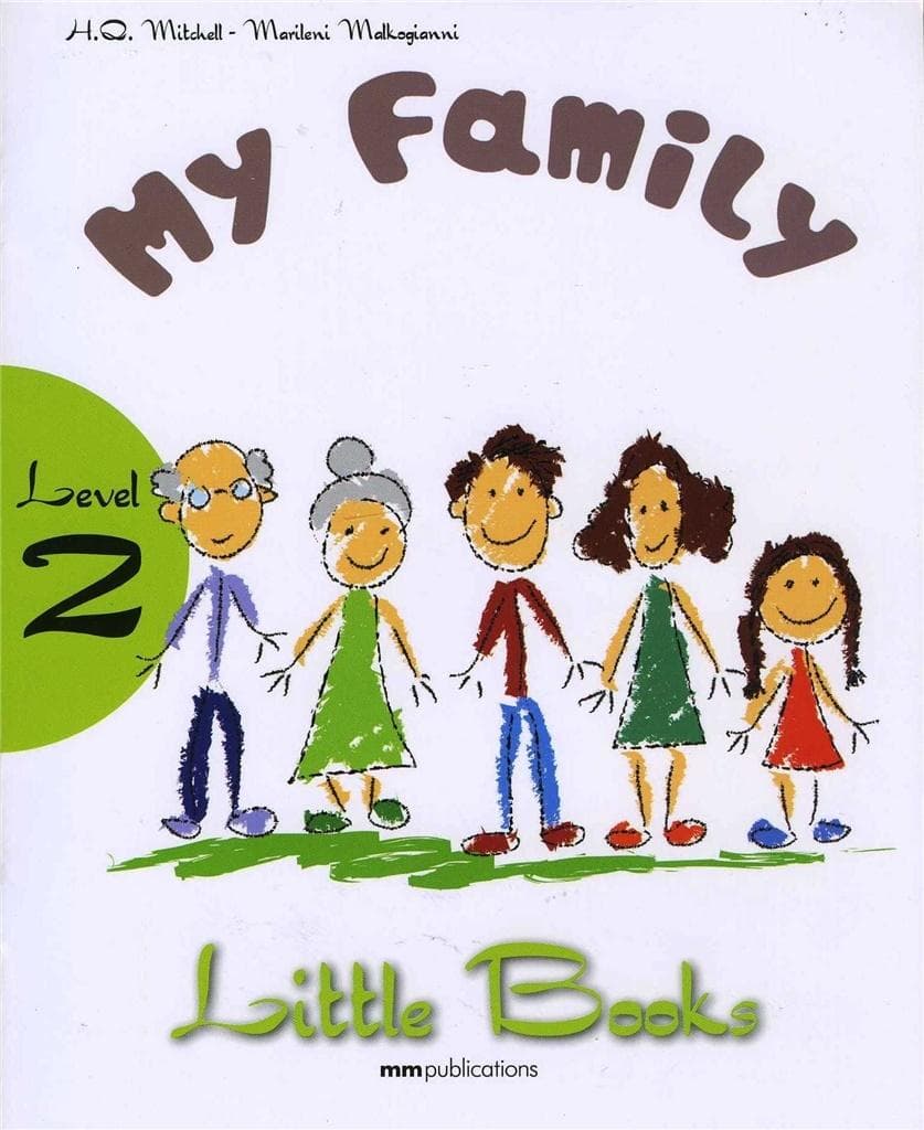 My Family Książka edukacyjna z CD-Rom dla dzieci 4-5 lat