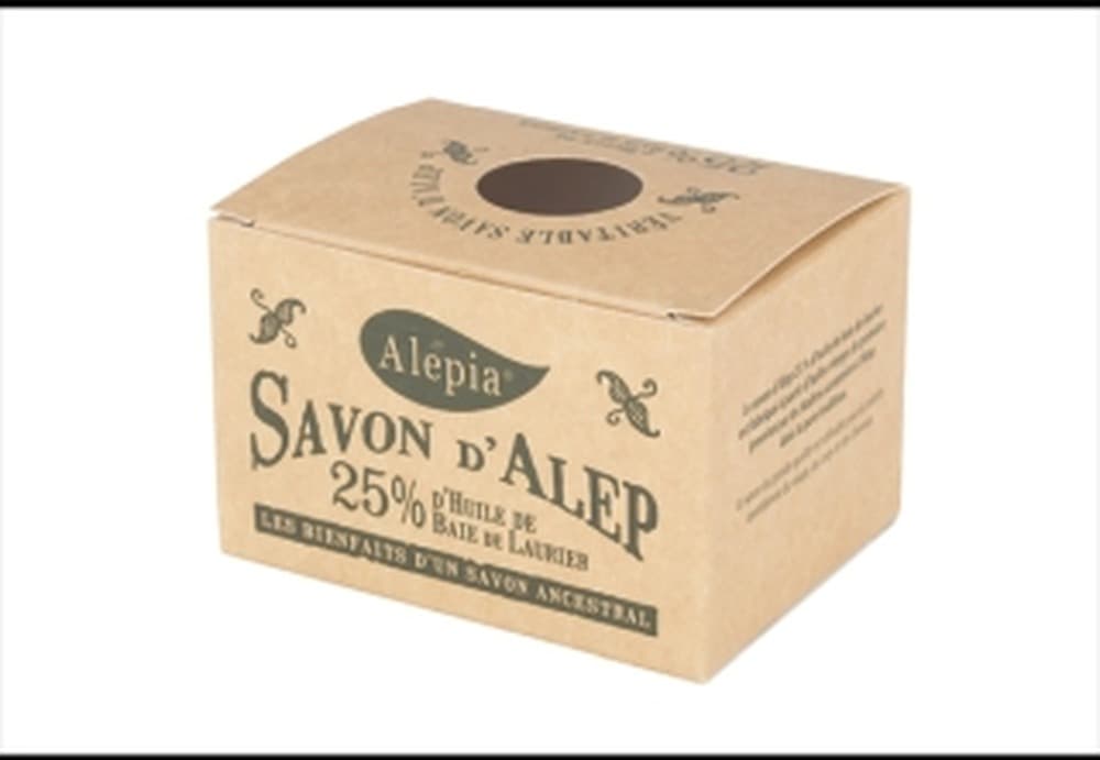 Mydło Aleppo Alepia z olejem laurowym 25% 190 g