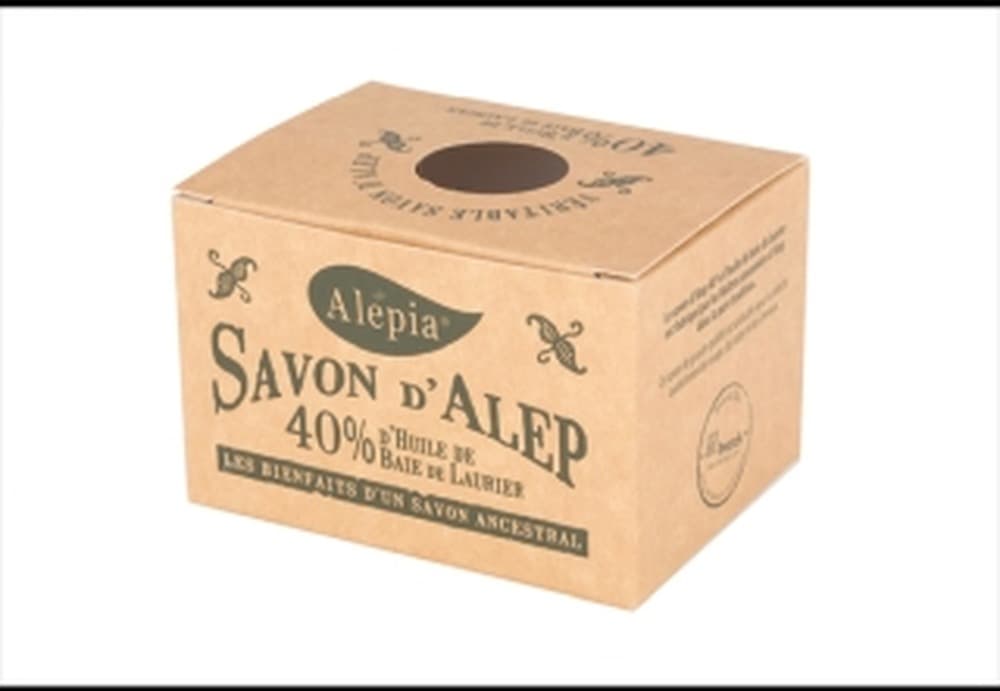 Mydło Aleppo z 40% zawartością oleju laurowego 190g