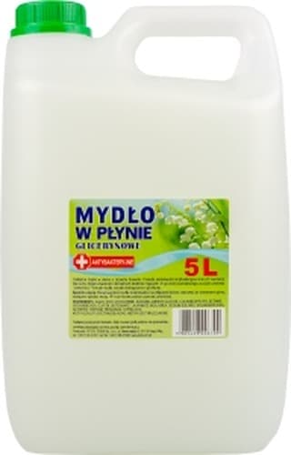 Mydło w płynie antybakteryjne 5 litrów białe