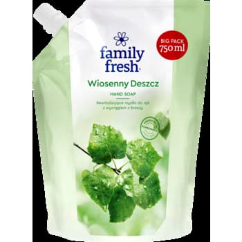 Mydło Family Fresh Wiosenny Deszcz 750 ml