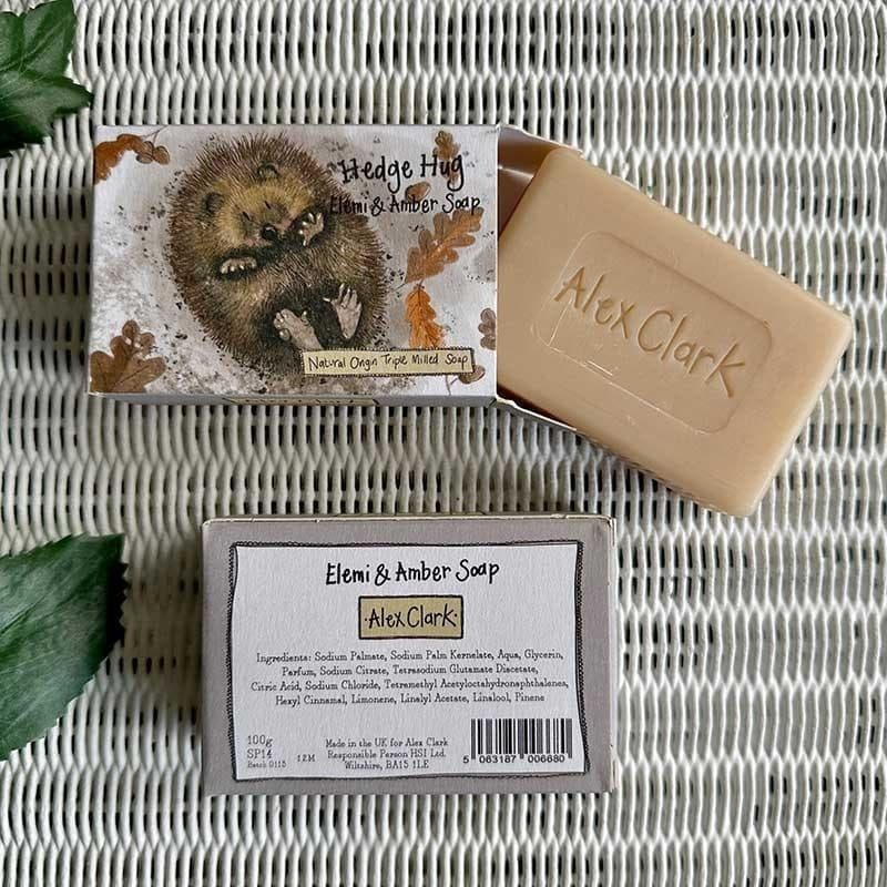Mydło ozdobne Jeżyk 100 g z naturalnymi olejkami eterycznymi