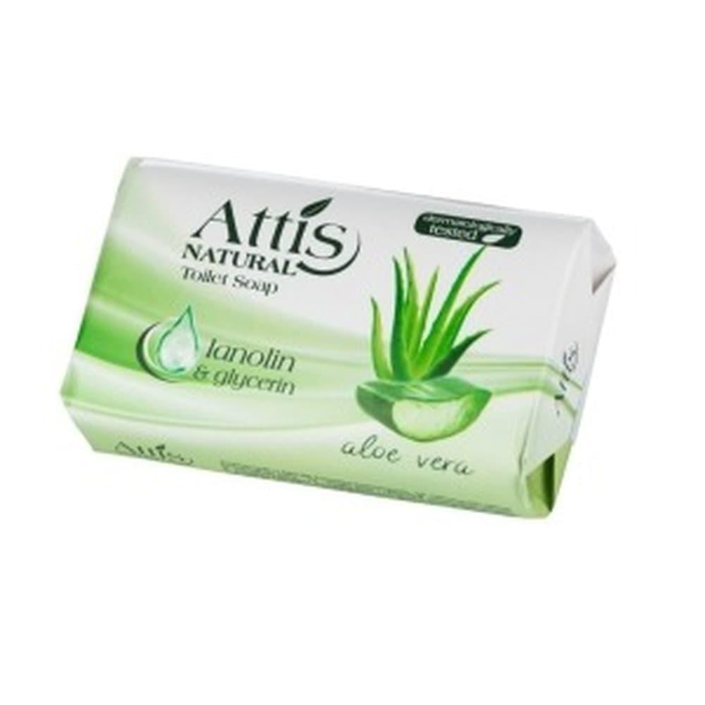 Mydło w kostce Attis Natural z Aloesem 100 g