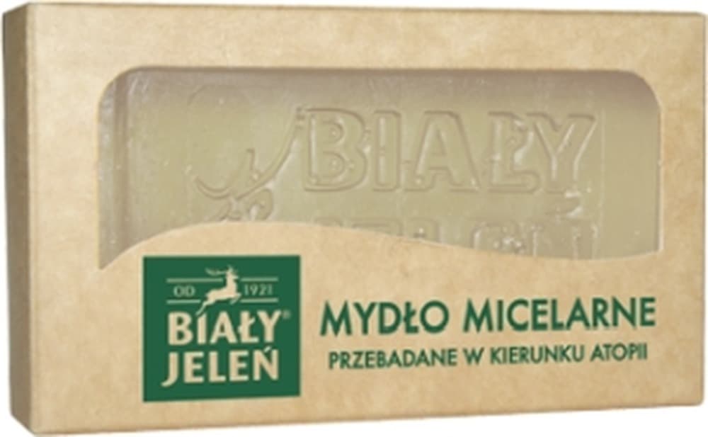 Biały Jeleń Mydło w Kostce Micelarne 100 g