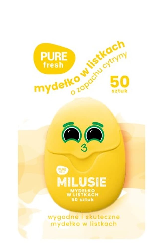 Mydło w listkach Milusie Pure Fresh 50 sztuk