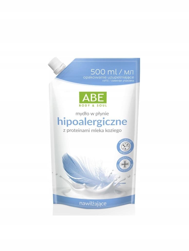 Mydło w płynie ABE Hipoalergiczne 500 ml
