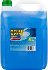 Mydło w płynie antybakteryjne PGD 5 litrów niebieskie