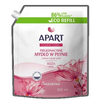 Mydło w płynie Apart Róża 900 ml