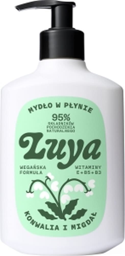 Mydło w płynie Konwalia i Migdał 400 ml z Dozownikiem