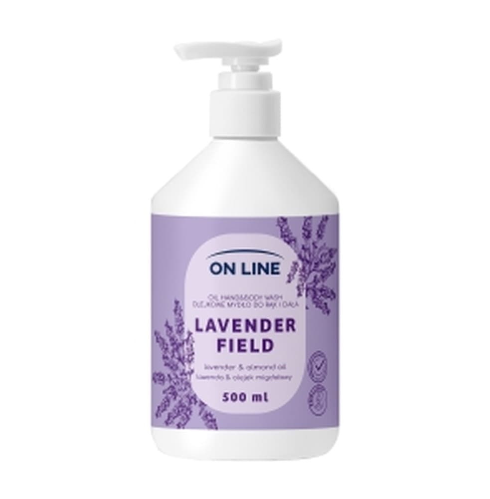 On Line Mydło w Płynie 2w1 Lavender 500 ml