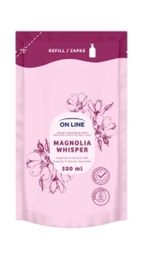 On Line Mydło w Płynie Magnolia Zapas 500 ml