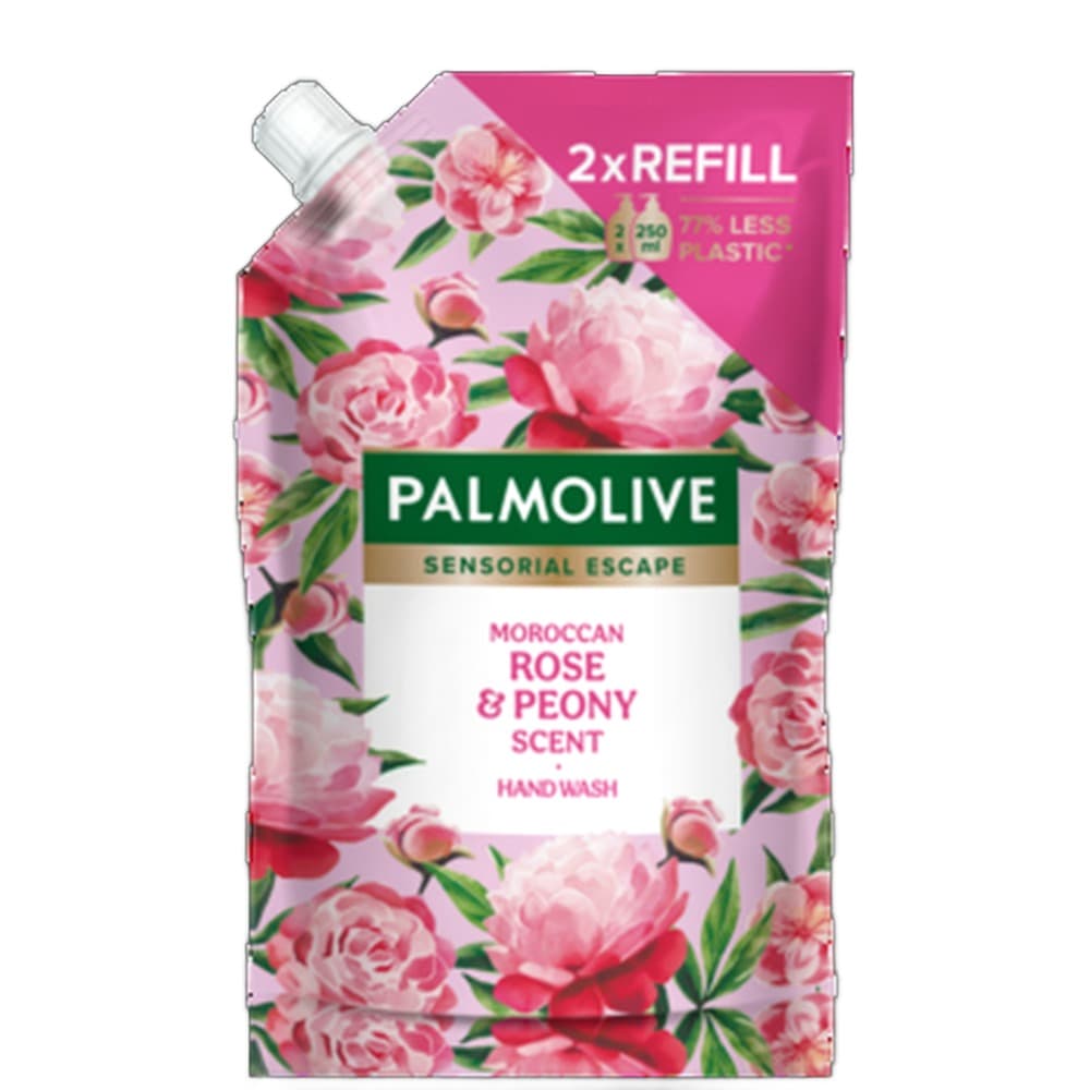 Mydło w płynie Palmolive Rose & Peony zapas 500 ml