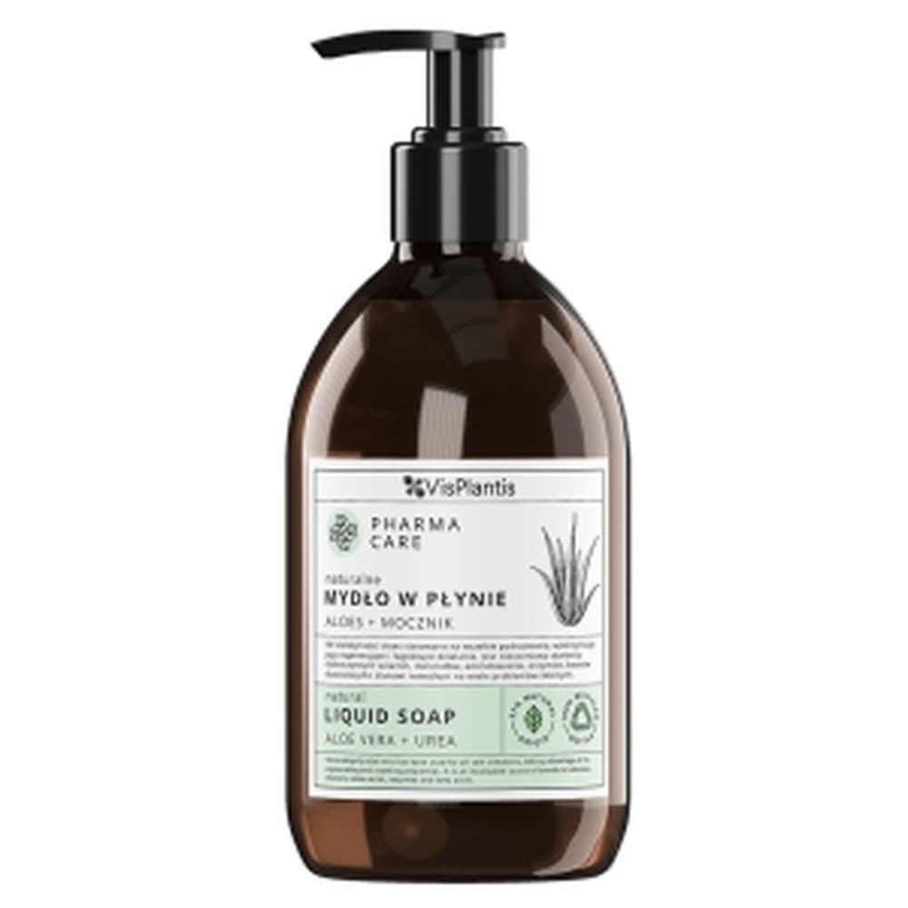 Vis Plantis Pharma Care Mydło w płynie aloes i mocznik 500 ml