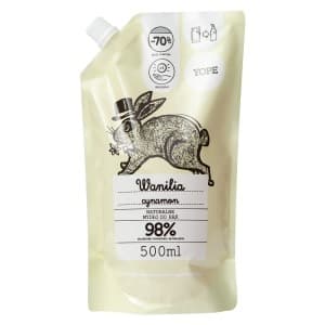Mydło w płynie Yope Wanilia i Cynamon 500 ml