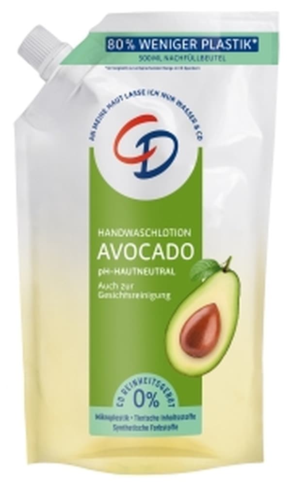 Mydło w płynie zapas Avocado 500 ml