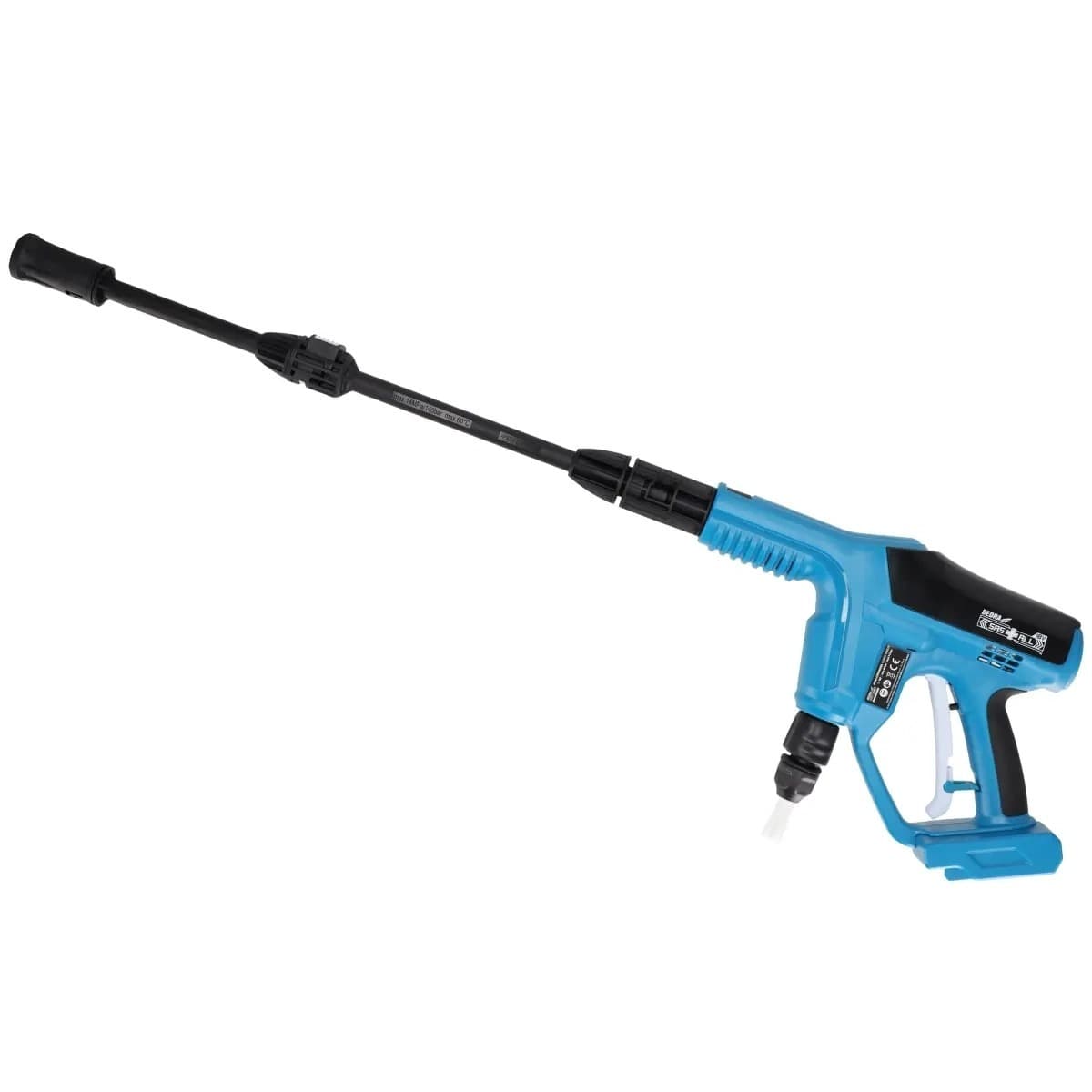 Myjka ciśnieniowa 35 Bar 2,2/3,0 l/min 18V SAS+ALL