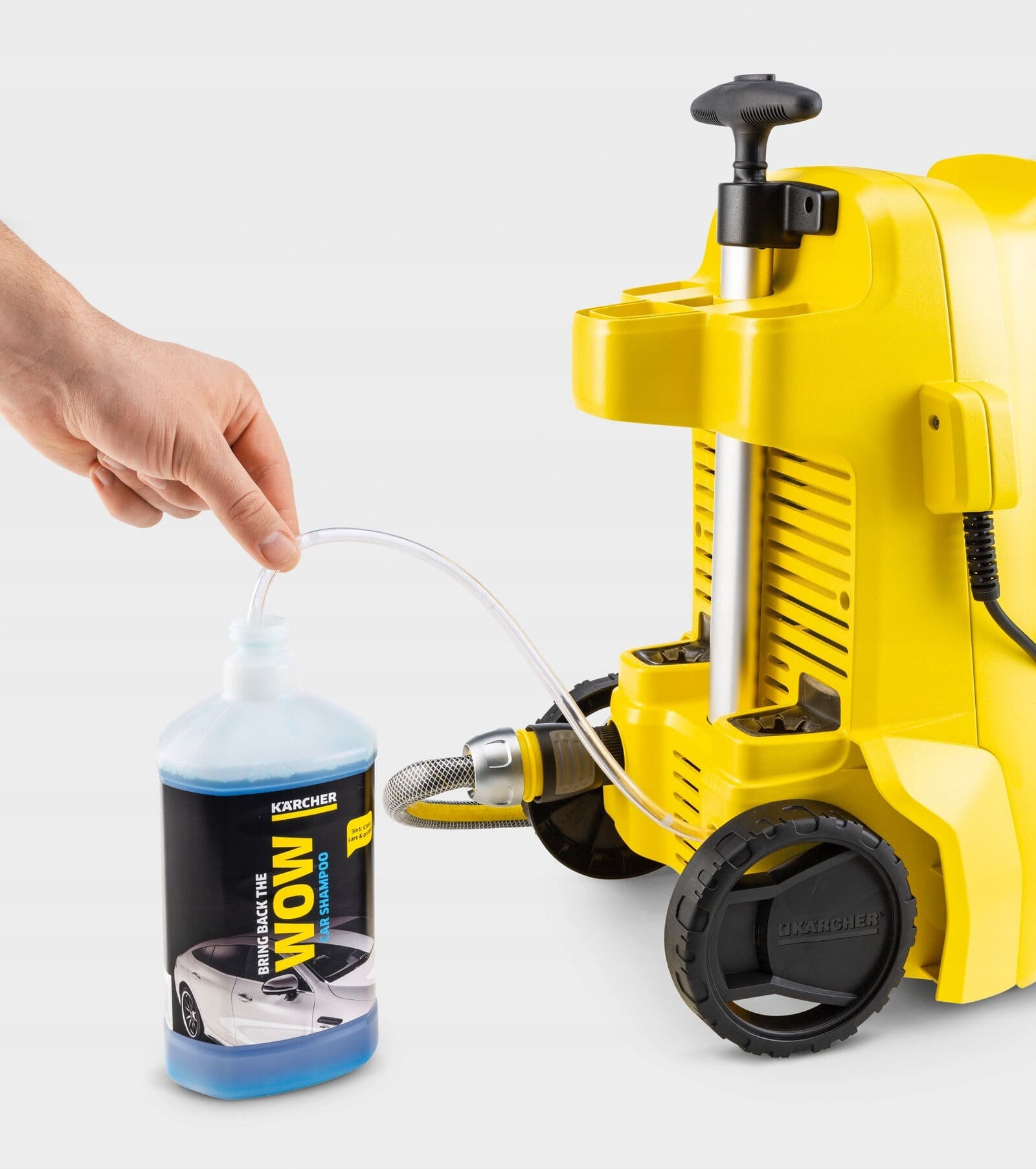 Myjka ciśnieniowa Karcher K 3 Classic do czyszczenia