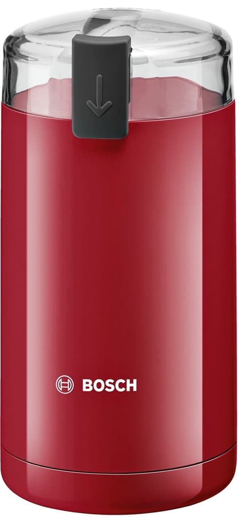 Młynek do kawy Bosch o mocy 180 W czerwony