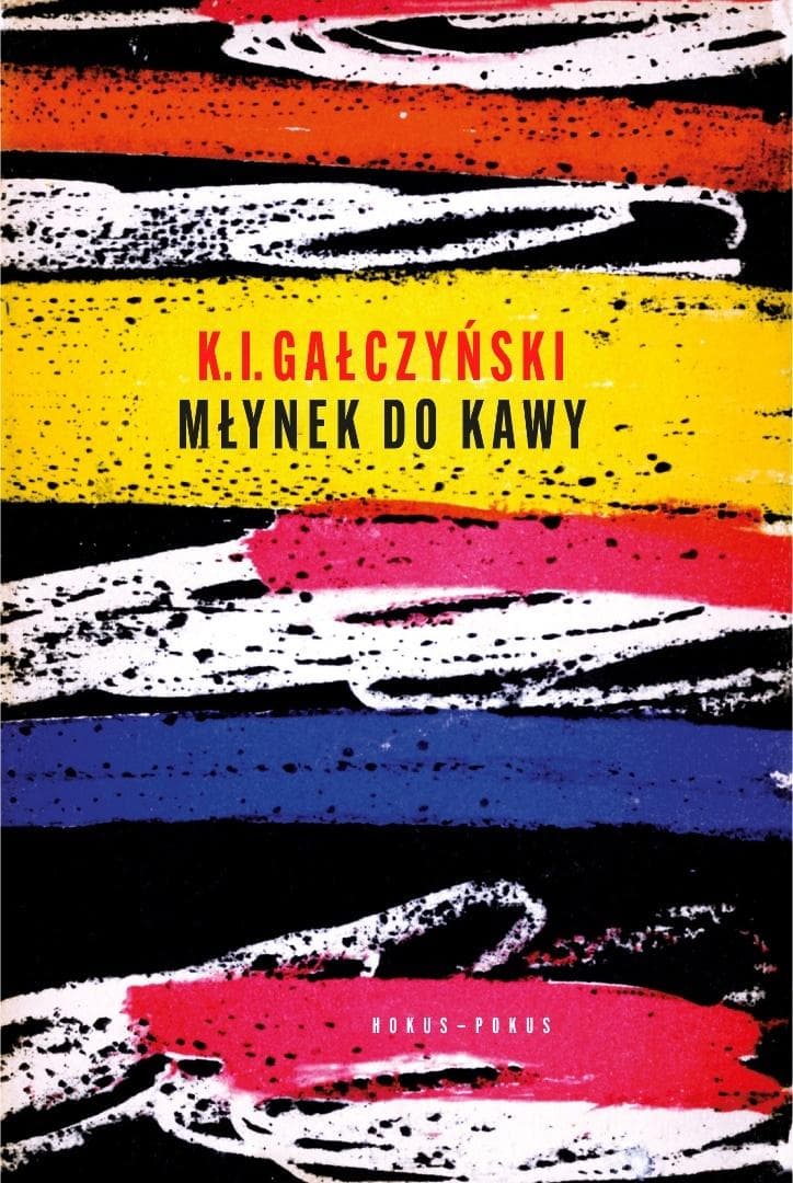Młynek do kawy Konstanty Ildefons Gałczyński i Stanisław Zamecznik