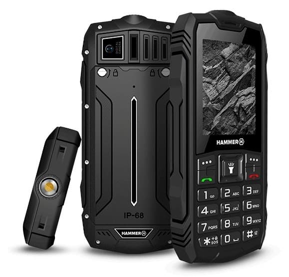 myPhone Hammer wytrzymały telefon Rock