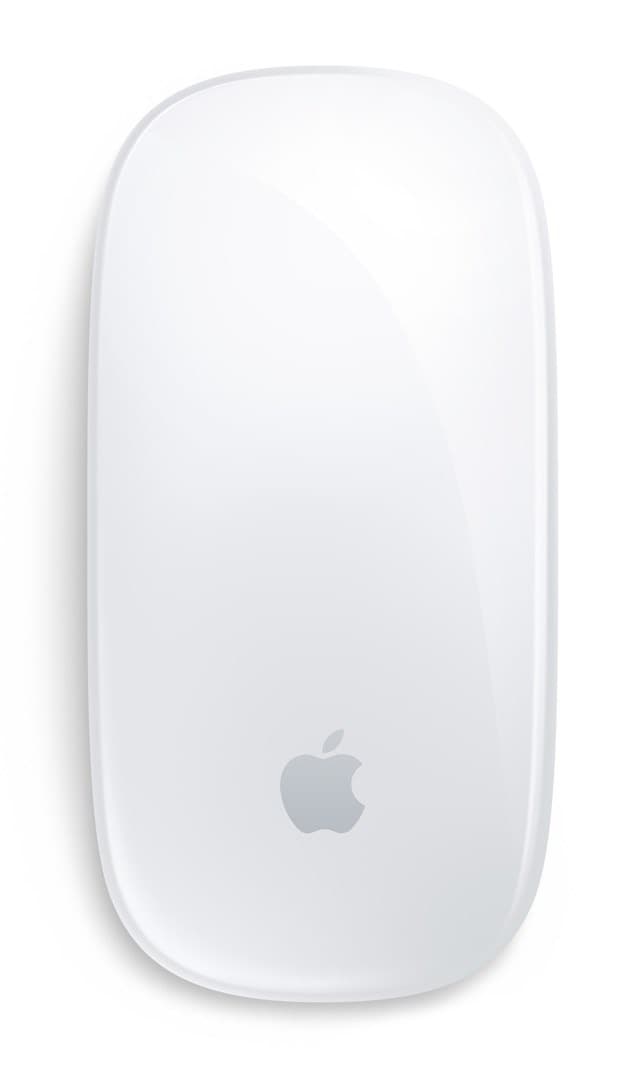 Apple Magic Mouse Mysz - biała powierzchnia Multi-Touch