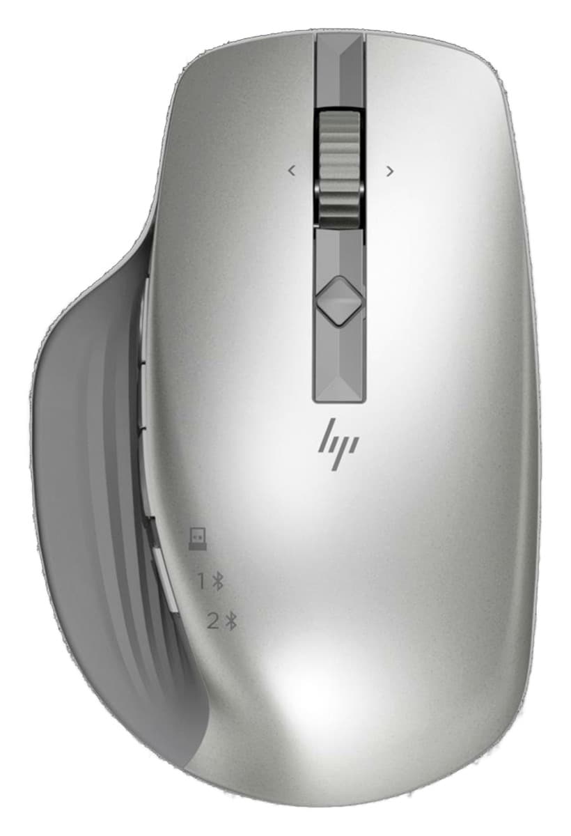 Mysz bezprzewodowa Creator 3000 DPI Bluetooth 7 przycisków srebrna