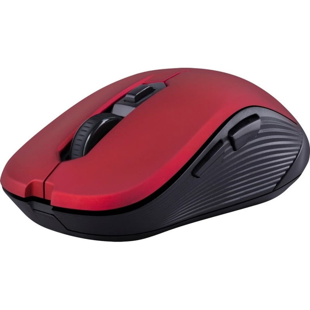 Mysz bezprzewodowa Defender Gassa MM-105 Silent Click czerwona