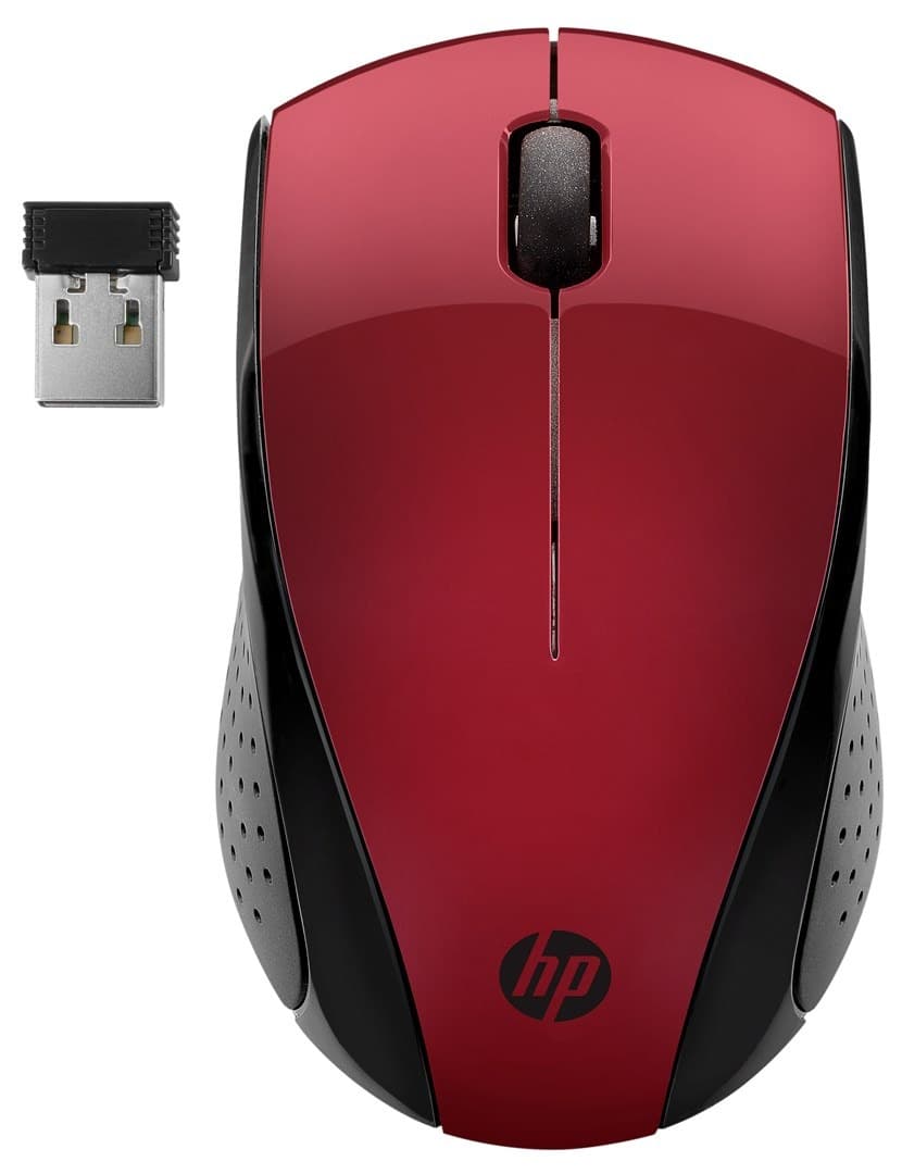 Mysz bezprzewodowa HP 220 Sunset Red