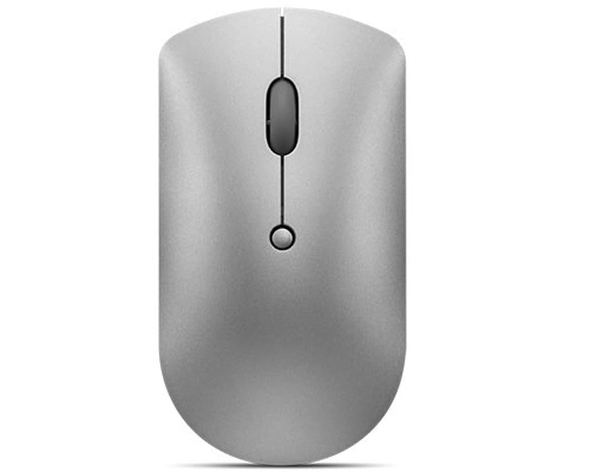Mysz Bluetooth Lenovo 600 Silent Iron Grey 2400 DPI
