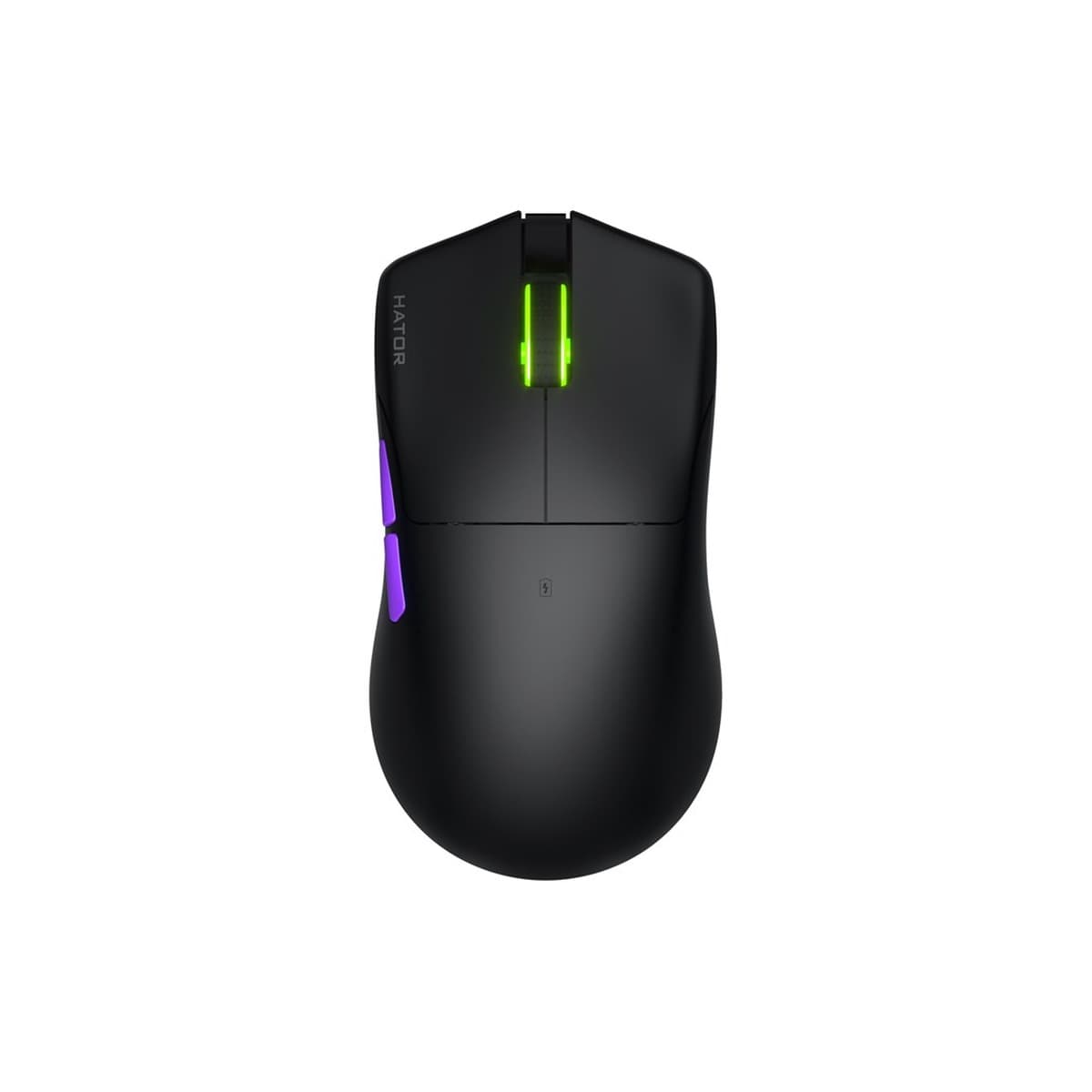 Mysz dla graczy bezprzewodowa Hator Pulsar 3 Ultra 4K Wireless czarna