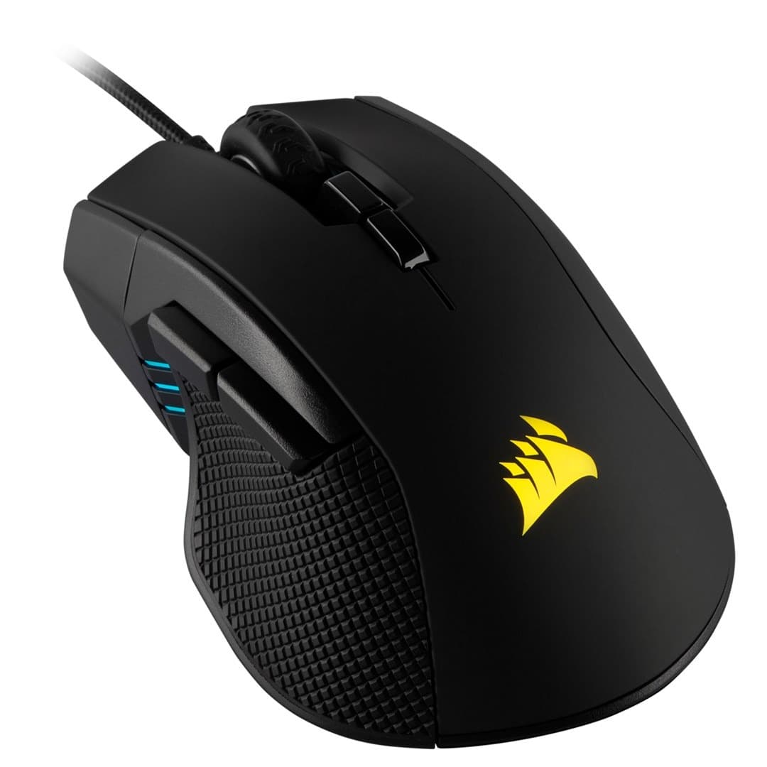 Mysz gamingowa Corsair IRONCLAW RGB FPS/MOBA Czarna