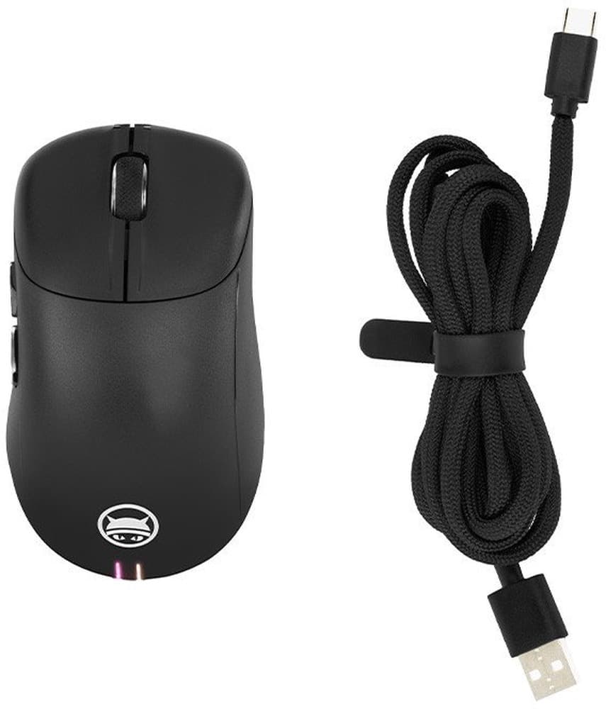 Mysz gamingowa GAMIAC PA50 - czarna
