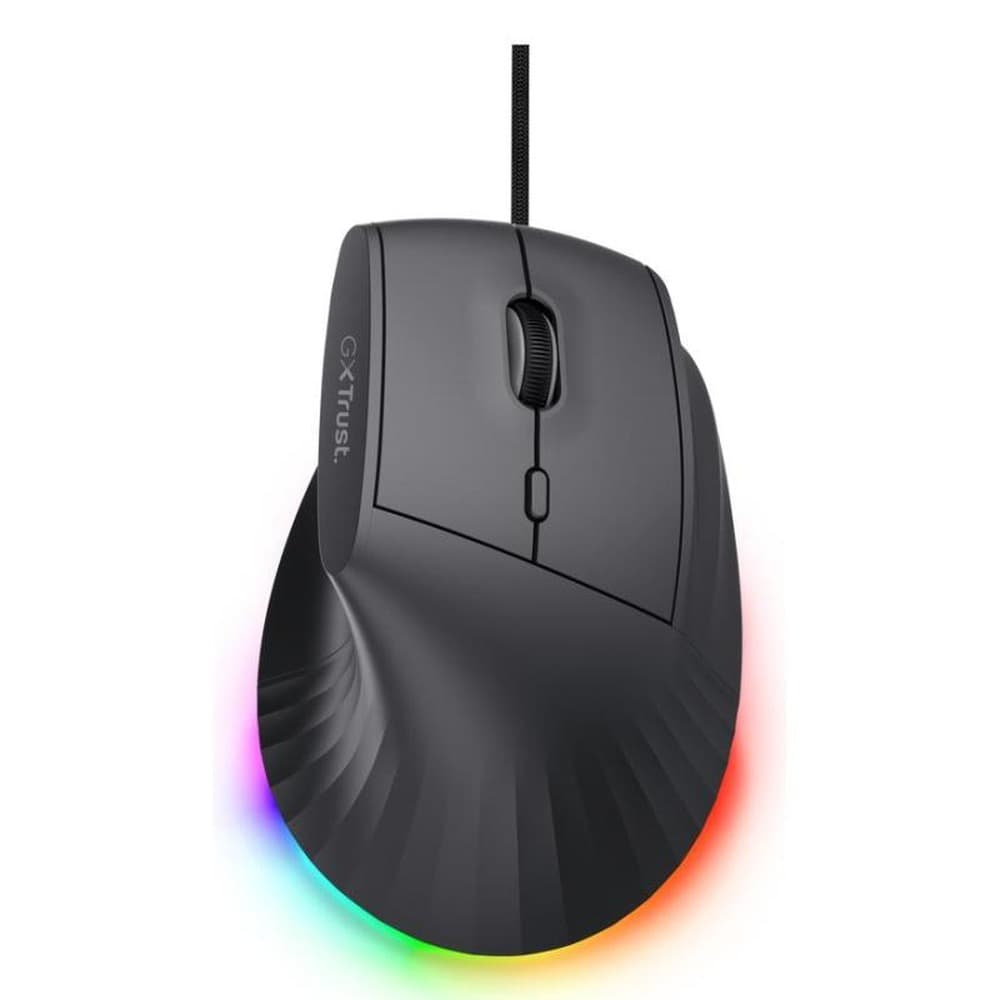 Mysz gamingowa TRUST GXT145 REXXA ergo czarna