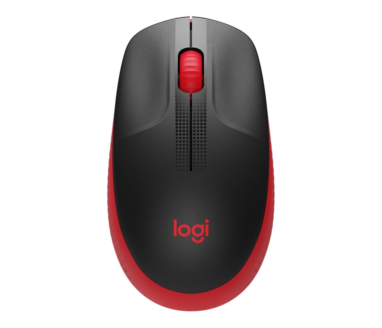 M190 Mysz Komputerowa Bezprzewodowa Czerwona Logitech