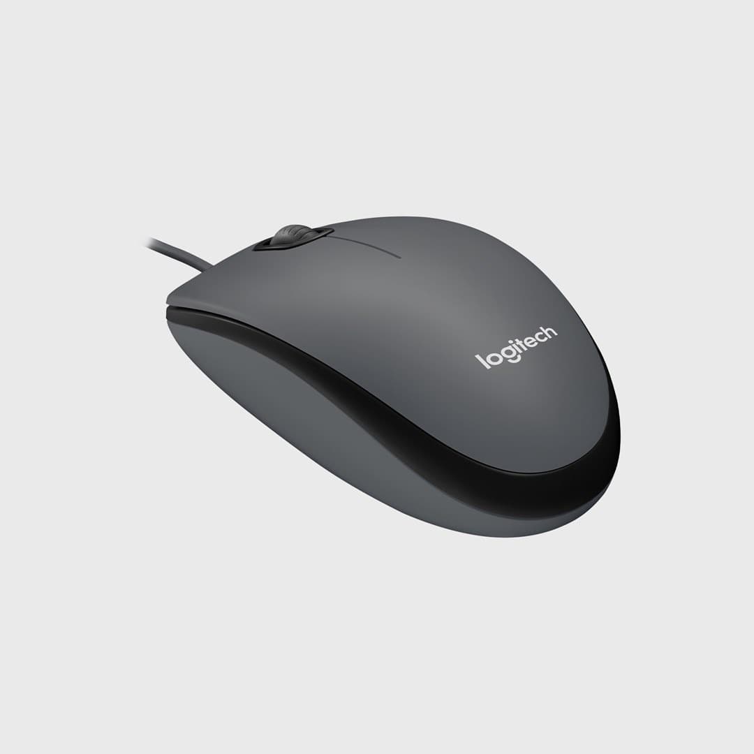 M100 Mysz Komputerowa Czarna Logitech