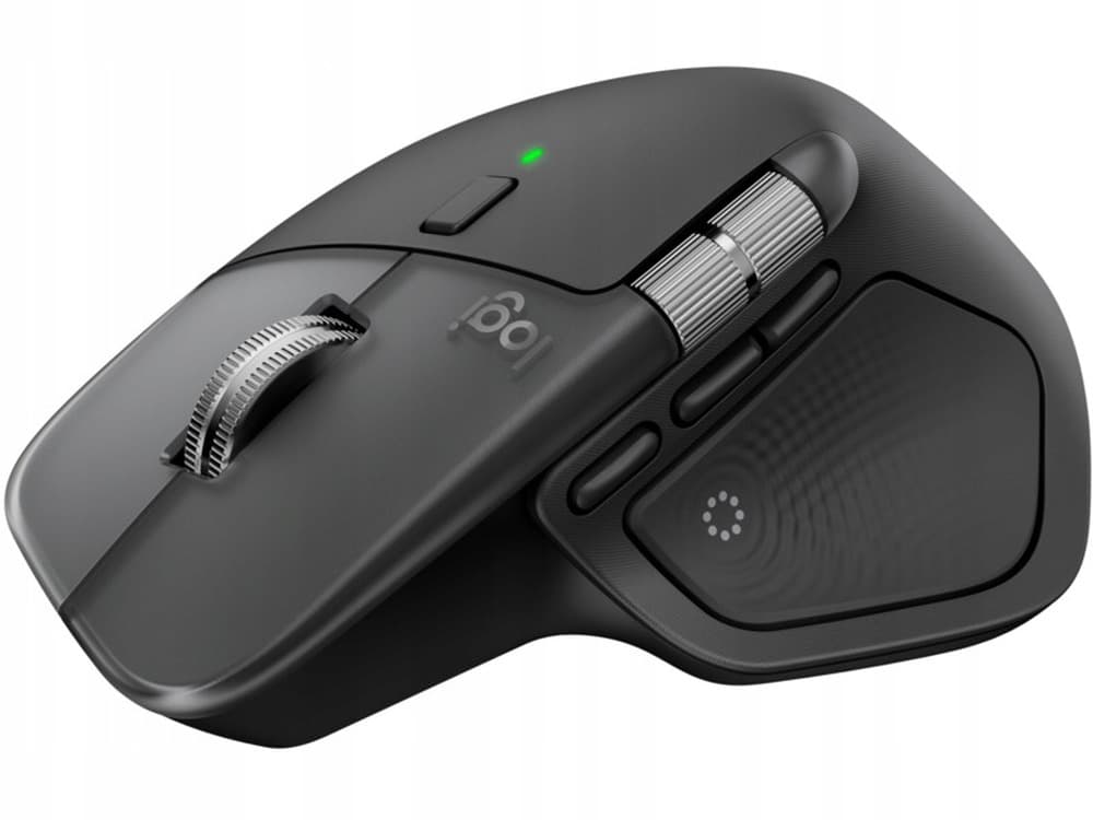 Mysz Logitech MX Master 4 for Mac - czarna