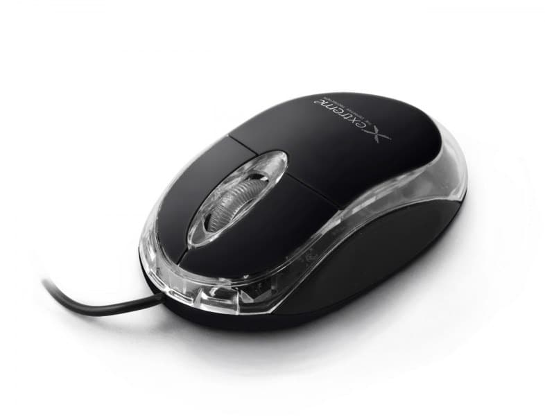 Mysz optyczna EXTREME XM102K 1000 DPI kolor czarny
