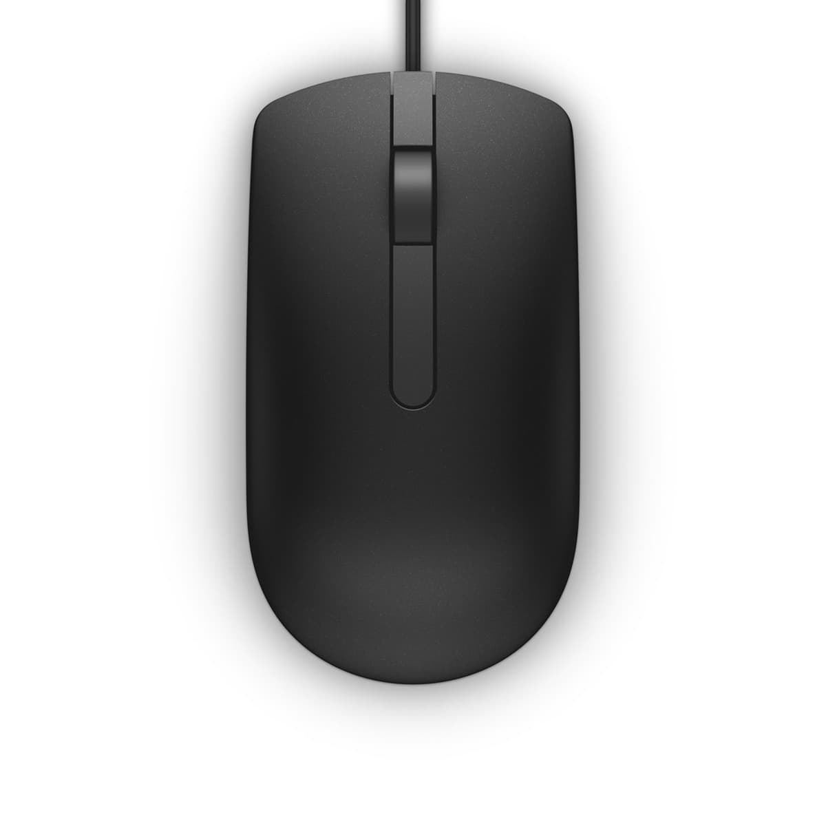 Mysz optyczna przewodowa Dell MS116 czarna 1000 DPI
