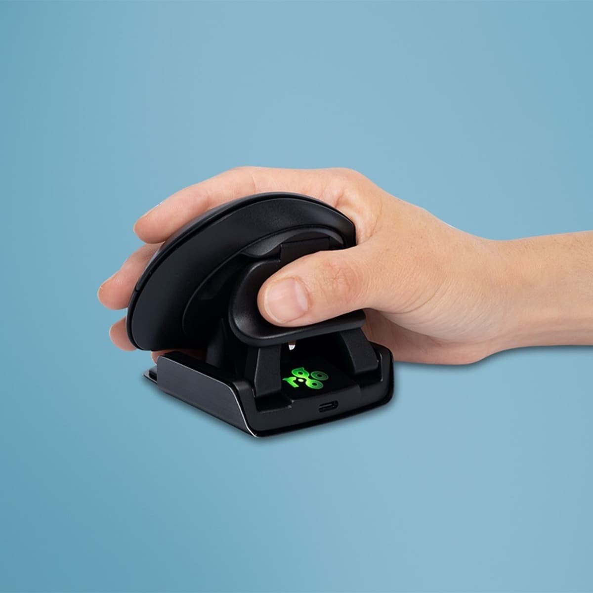 Mysz R-Go Ambidextrous Twis ergonomiczna pionowa