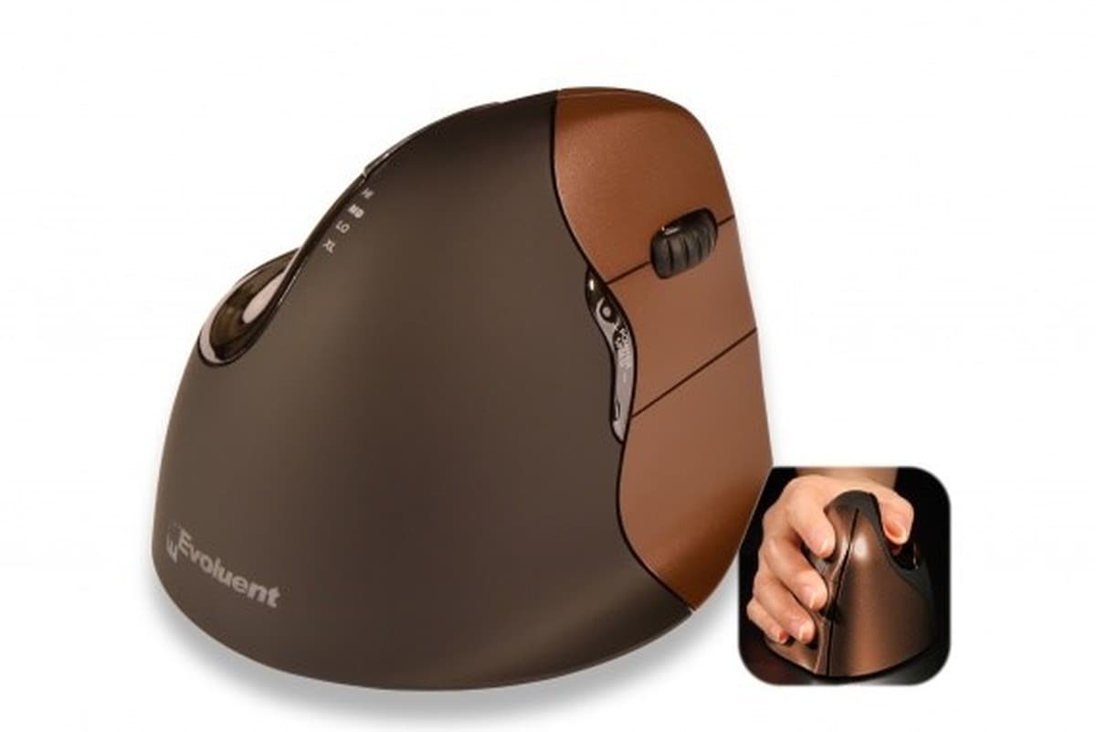 Myszka pionowa dla praworęcznych Evoluent VerticalMouse 4 mała
