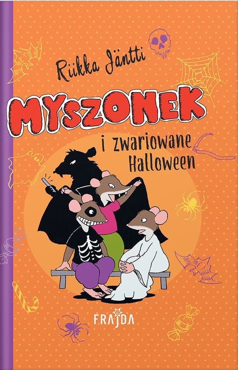 Myszonek i zwariowane Halloween - Przygody