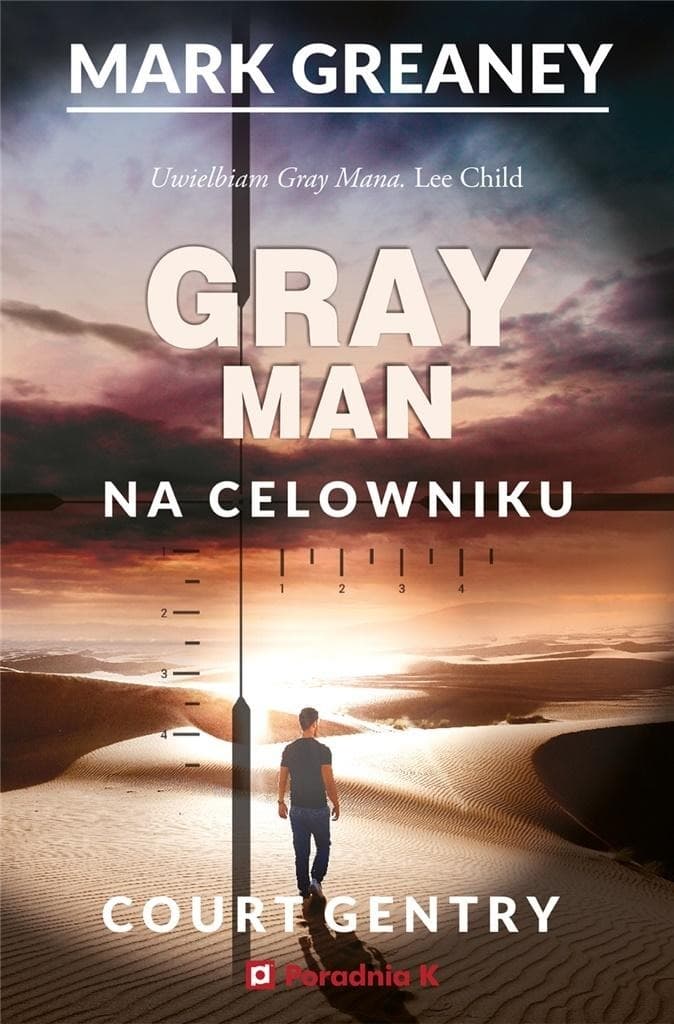 Na celowniku Gray Man tom 2 Marka Greaneya