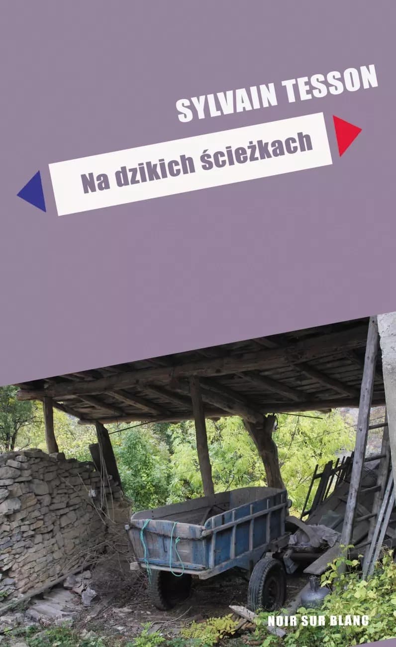 Sylvain Tesson Na dzikich ścieżkach podróż przez Francję