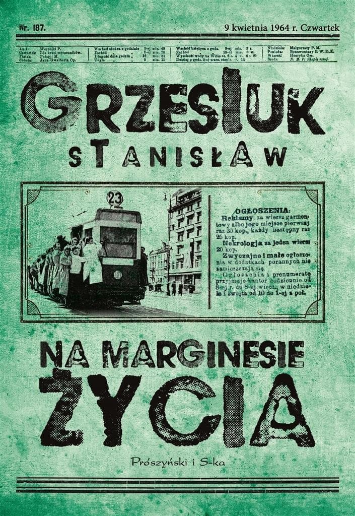 Na marginesie życia Stanisław Grzesiuk, wydanie 2023