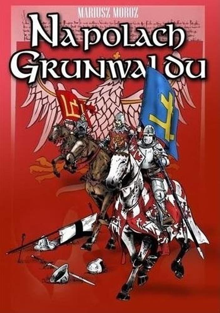 Na polach Grunwaldu wydanie 2 komiks historyczny powiększony format